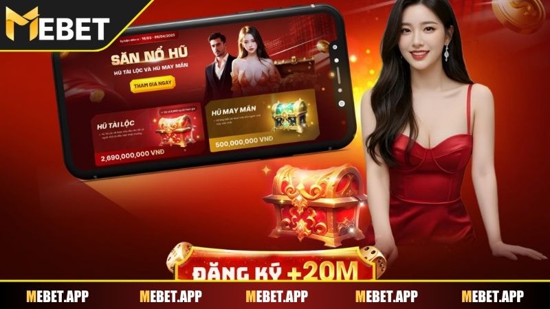 Đăng ký Mebet hoàn toàn miễn phí