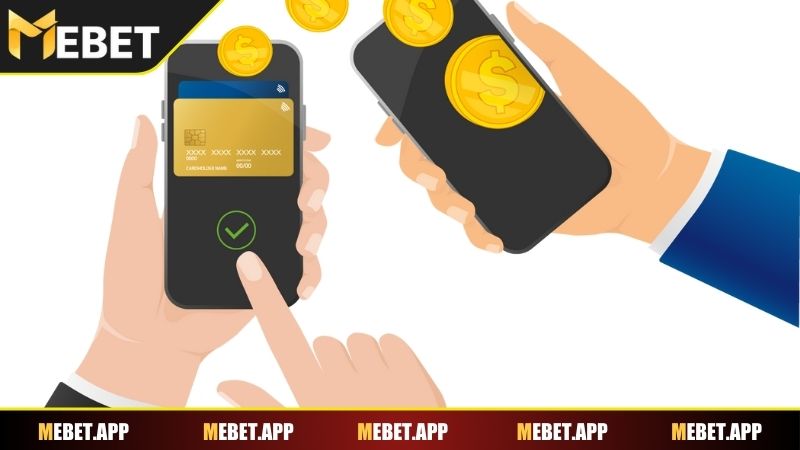 Điều kiện để rút tiền Mebet