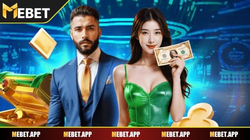 Giới thiệu ưu đãi Mebet thưởng nạp 100%