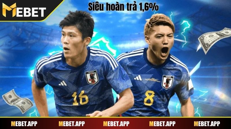 Giới thiệu về sự kiện hoàn trả Thể thao Mebet