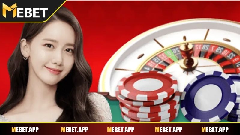 Giới thiệu về sảnh Live casino Mebet