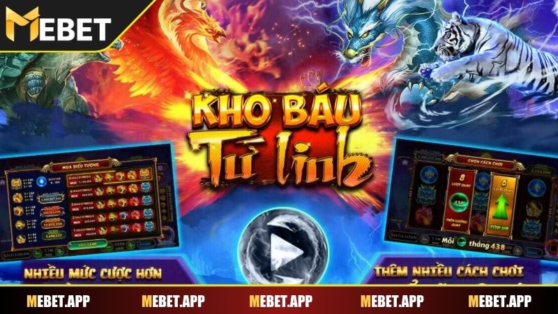 Trải nghiệm nổ hũ Mebet ấn tượng và đặc sắc