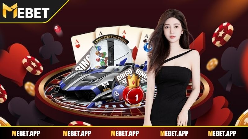 Xổ số, lô đề dễ trúng tại Mebet